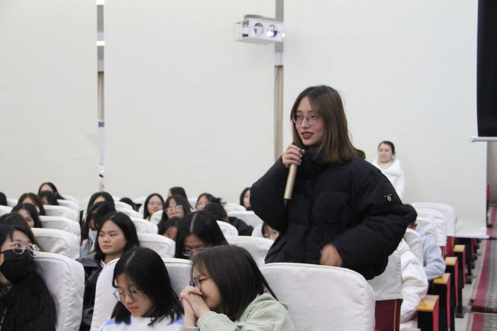 图为互动环节